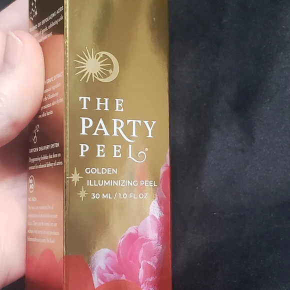 The Route The Party Peel Golden Illuminizing Peel, New - Picture 14 of 15